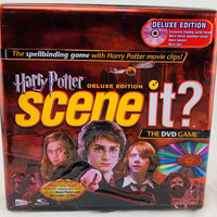 Harry Potter Scene It Deluxe Game - 2005 - Mattel - Great Condition