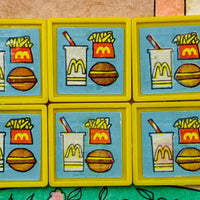 Playskool McDonalds Playset - 1974 - Playskool - Very Good Condition