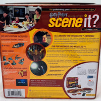 Harry Potter Scene It Deluxe Game - 2005 - Mattel - Great Condition