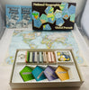 National Geographic Global Pursuit Game - 1987 - Great Condition