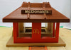 Playskool McDonalds Playset - 1974 - Playskool - Very Good Condition
