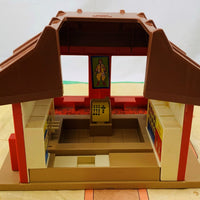 Playskool McDonalds Playset - 1974 - Playskool - Very Good Condition