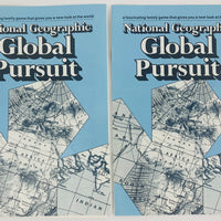 National Geographic Global Pursuit Game - 1987 - Great Condition