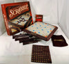 Scrabble Deluxe Turntable Game - 2001 - Milton Bradley - Great Condition