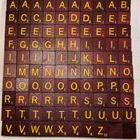Scrabble Deluxe Edition - 1999 - Milton Bradley - Great Condition
