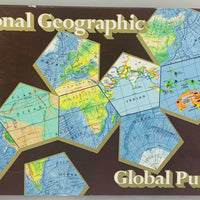 National Geographic Global Pursuit Game - 1987 - Great Condition