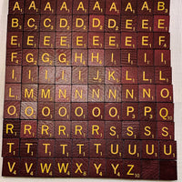 Scrabble Deluxe Turntable Game - 2001 - Milton Bradley - Great Condition