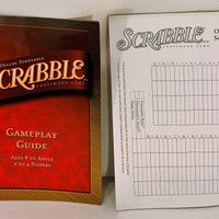 Scrabble Deluxe Turntable Game - 2001 - Milton Bradley - Great Condition