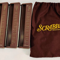 Scrabble Deluxe Turntable Game - 2001 - Milton Bradley - Great Condition