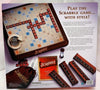 Scrabble Deluxe Turntable Game - 2001 - Milton Bradley - Great Condition