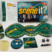 Harry Potter Scene It? 2nd Edition Dvd Game - 2007 - Mattel - Great Condition