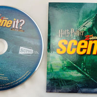 Harry Potter Scene It? 2nd Edition Dvd Game - 2007 - Mattel - Great Condition