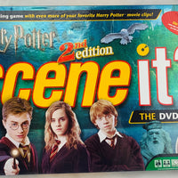Harry Potter Scene It? 2nd Edition Dvd Game - 2007 - Mattel - Great Condition