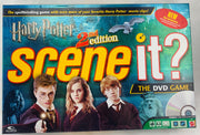 Harry Potter Scene It? 2nd Edition Dvd Game - 2007 - Mattel - Great Condition