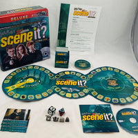 Harry Potter 2nd Ed Scene It Deluxe Game - 2007 - Mattel - Great Condition