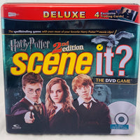 Harry Potter 2nd Ed Scene It Deluxe Game - 2007 - Mattel - Great Condition
