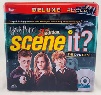 Harry Potter 2nd Ed Scene It Deluxe Game - 2007 - Mattel - Great Condition