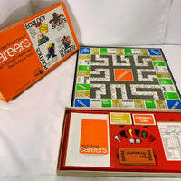 Careers Board Game - 1971 - Parker Brothers - Great Condition