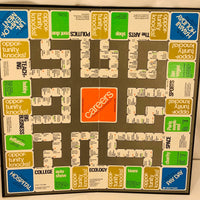 Careers Board Game - 1971 - Parker Brothers - Great Condition