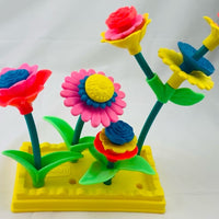 Create A Flower Playset - 1992 - Playskool - Great Condition