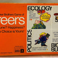 Careers Board Game - 1971 - Parker Brothers - Great Condition