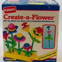 Create A Flower Playset - 1992 - Playskool - Great Condition