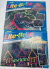 Lite Brite Potato Head Edition - 1998 - 40+ Unpunched Sheets - 200+ Pegs - Working - Great Condition