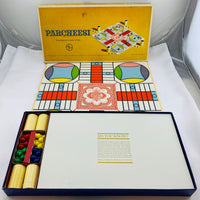 Parcheesi Game Gold Edition - 1959 - Selchow & Righter - Great Condition