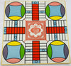 Parcheesi Game Gold Edition - 1959 - Selchow & Righter - Great Condition
