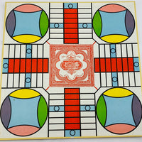 Parcheesi Game Gold Edition - 1959 - Selchow & Righter - Great Condition