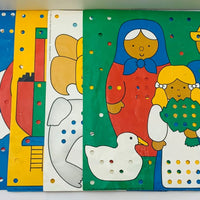 Picture Peg Game - 1992 - Ravensburger - Great Condition