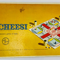 Parcheesi Game Gold Edition - 1959 - Selchow & Righter - Great Condition