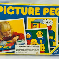 Picture Peg Game - 1992 - Ravensburger - Great Condition