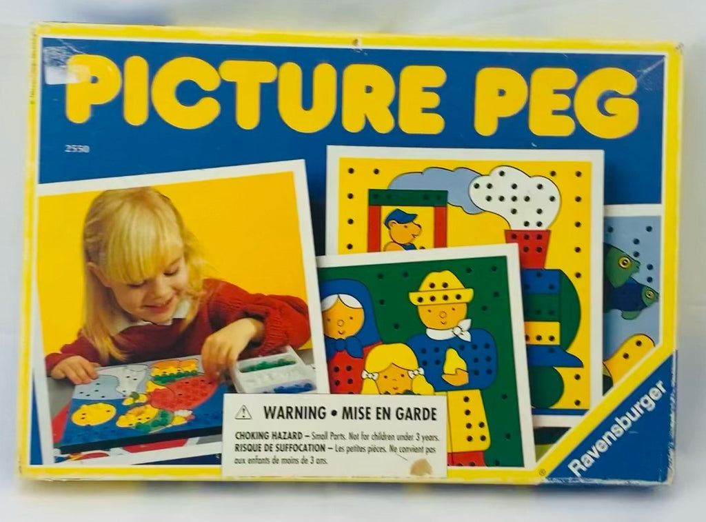 Picture Peg Game - 1992 - Ravensburger - Great Condition