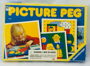 Picture Peg Game - 1992 - Ravensburger - Great Condition