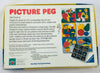 Picture Peg Game - 1992 - Ravensburger - Great Condition