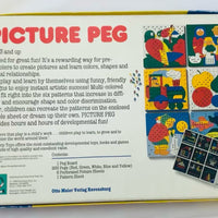 Picture Peg Game - 1992 - Ravensburger - Great Condition