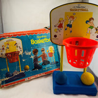 Fisher Price Basketball Game - 1973 - Good Condition