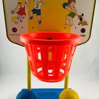 Fisher Price Basketball Game - 1973 - Good Condition
