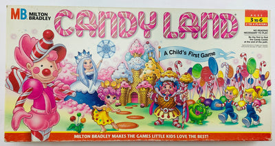 Candy Land Game - 1997 - Milton Bradley - Great Condition
