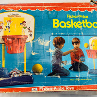 Fisher Price Basketball Game - 1973 - Good Condition