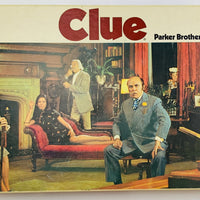 Clue Game - 1972 - Parker Brothers - Very Good Condition