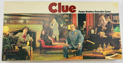 Clue Game - 1972 - Parker Brothers - Very Good Condition