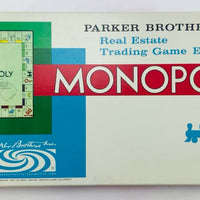 Monopoly Game - 1961 - Parker Brothers - Never Played
