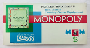 Monopoly Game - 1961 - Parker Brothers - Never Played