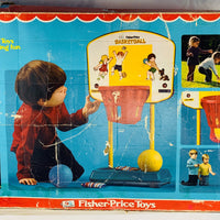 Fisher Price Basketball Game - 1973 - Good Condition