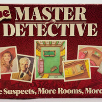 Clue Master Detective Game - 1988 - Parker Brothers - Great Condition