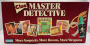 Clue Master Detective Game - 1988 - Parker Brothers - Great Condition