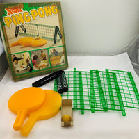 Nerf Ping Pong Set - 1982 - Parker Brothers - Good Condition