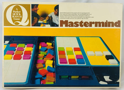 Mastermind Game - 1974 -  Parker Brothers - Great Condition